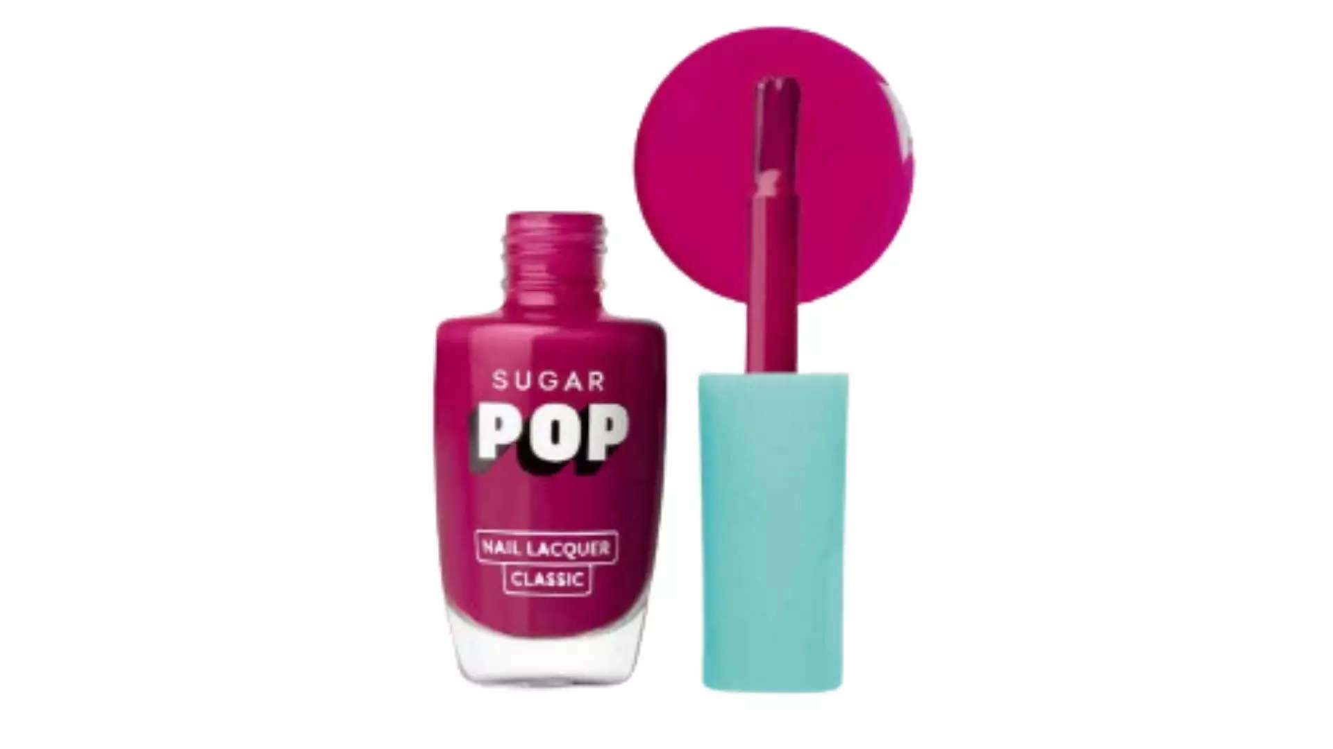 SUGAR POP Quick Drying Ultra Long-wear Glossy Finish Nail Lacquer 