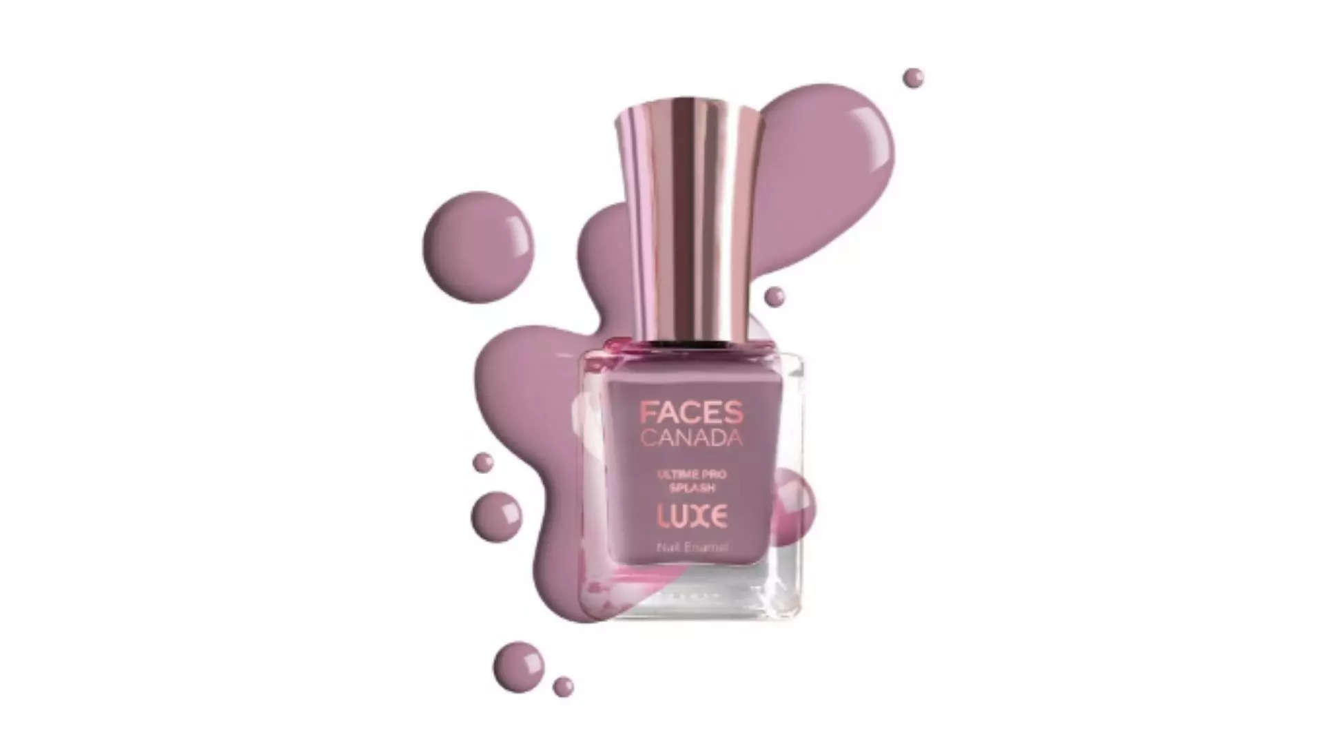 FACES CANADA Ultime Pro Splash Luxe Quick-Dry Nail Enamel 