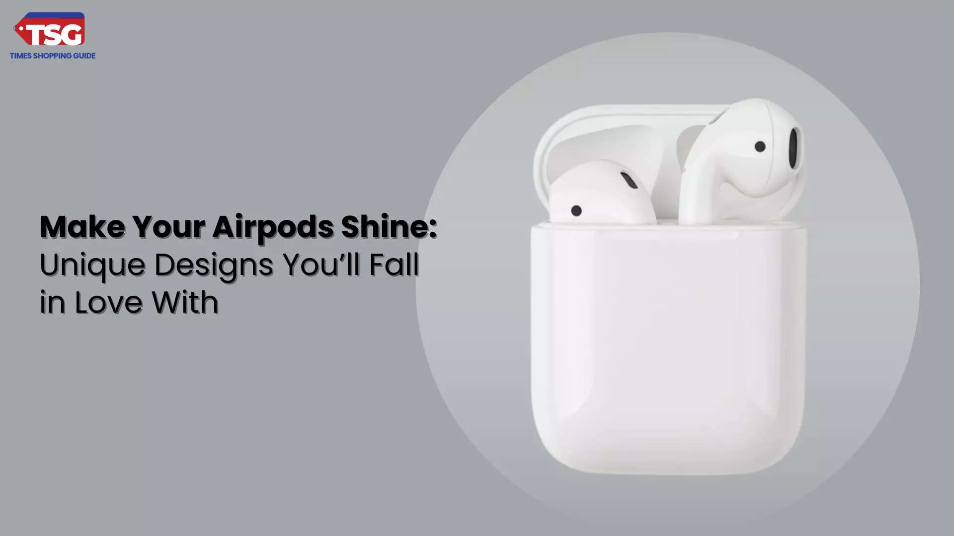 Stand Out in Style Unique Airpods Cases for You  