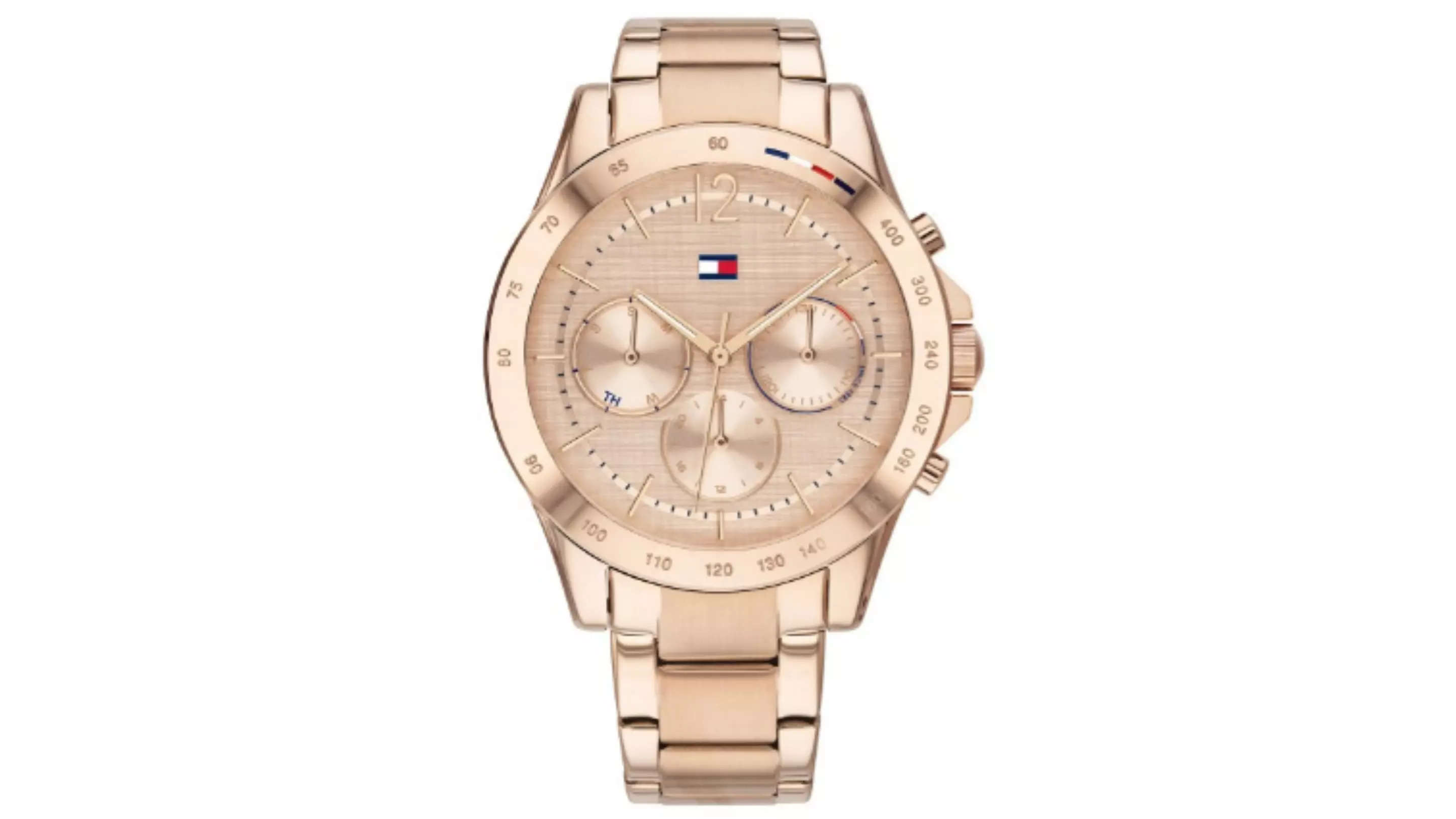 Tommy Hilfiger Women Rose Gold Analogue Watch 