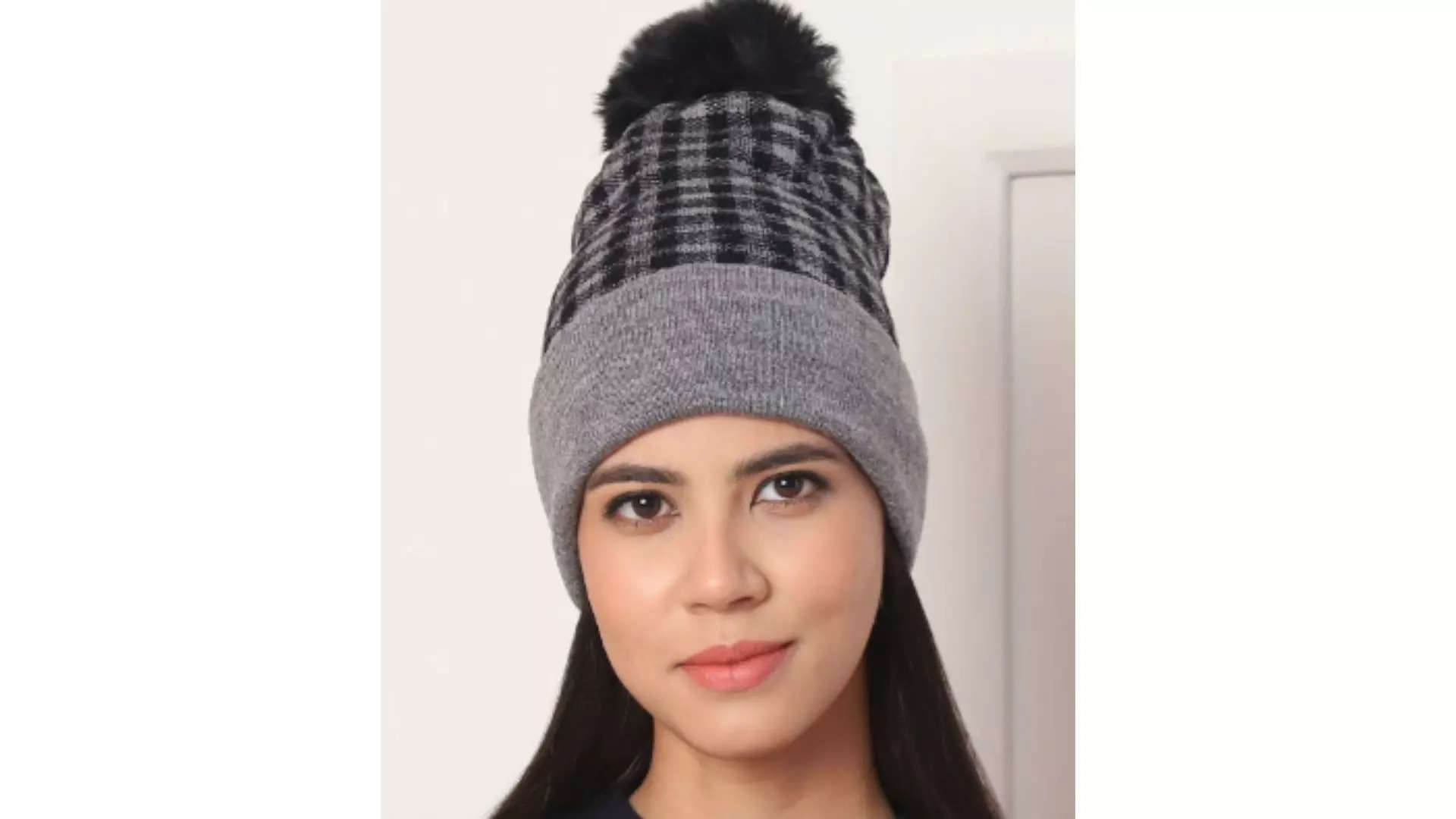 NEW ELLIS Unisex Woollen Winter Beanie 