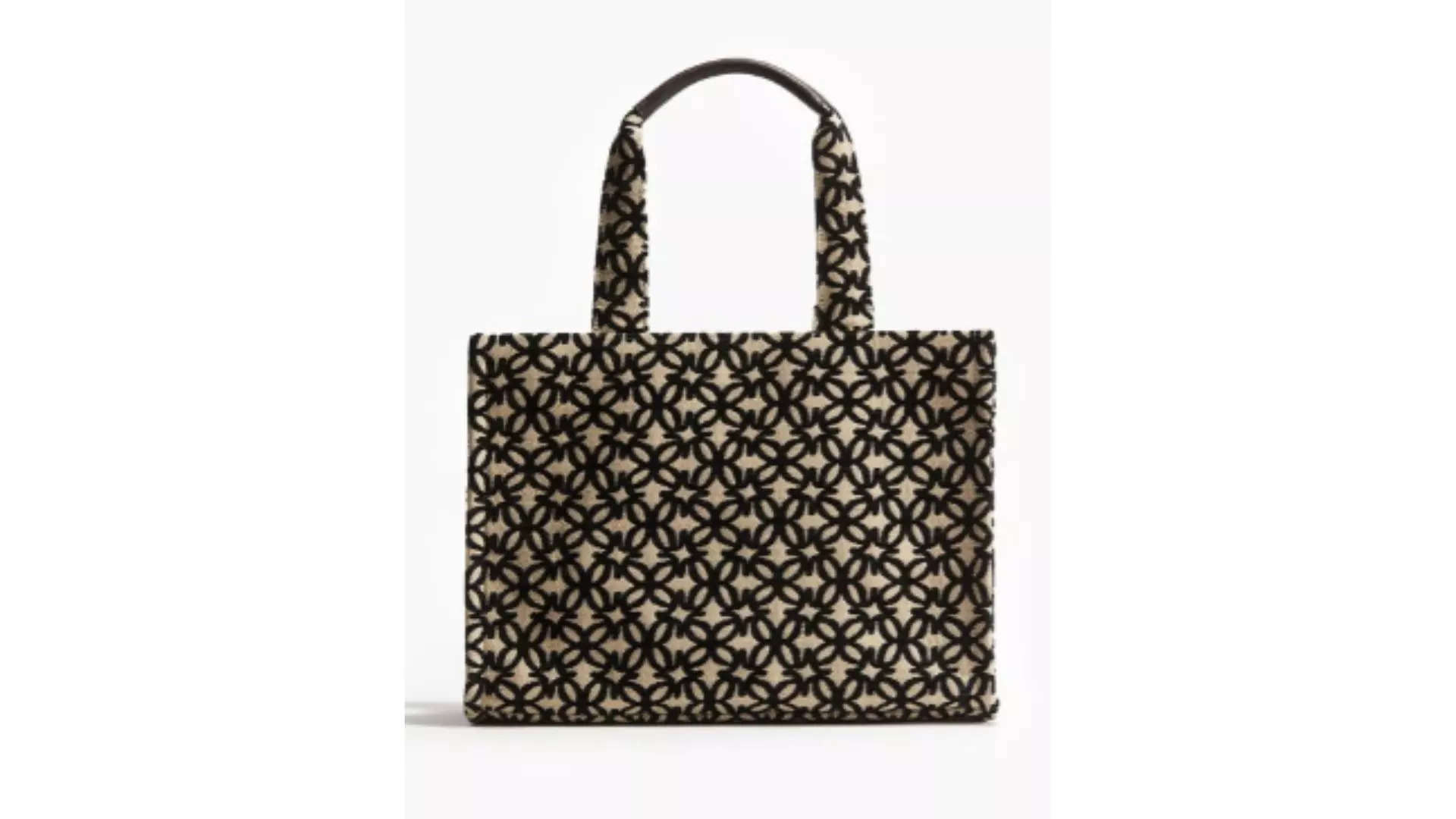 HM Cotton-Blend Shopper