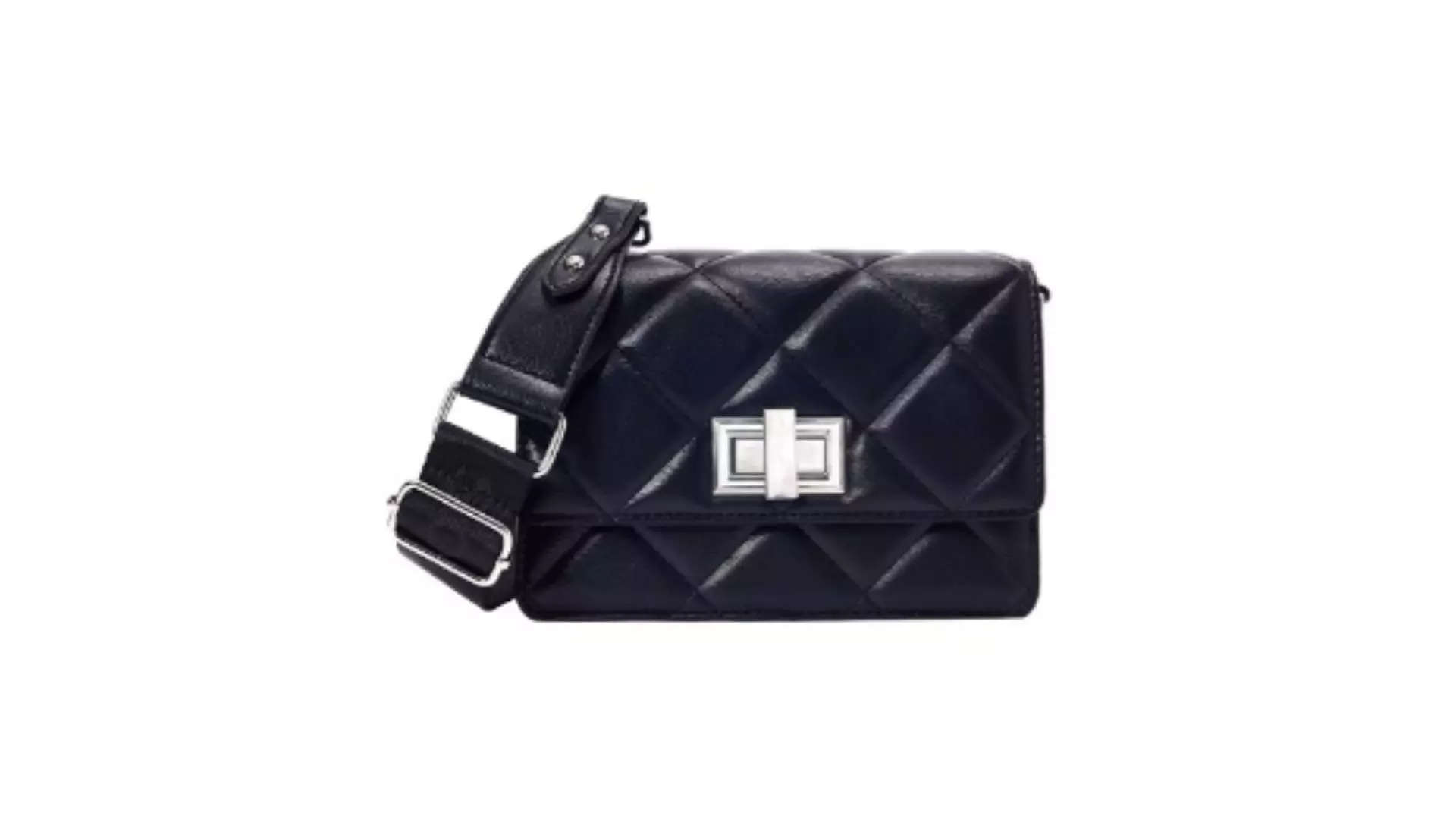 Lino Perros Quilted Crossbody Bag