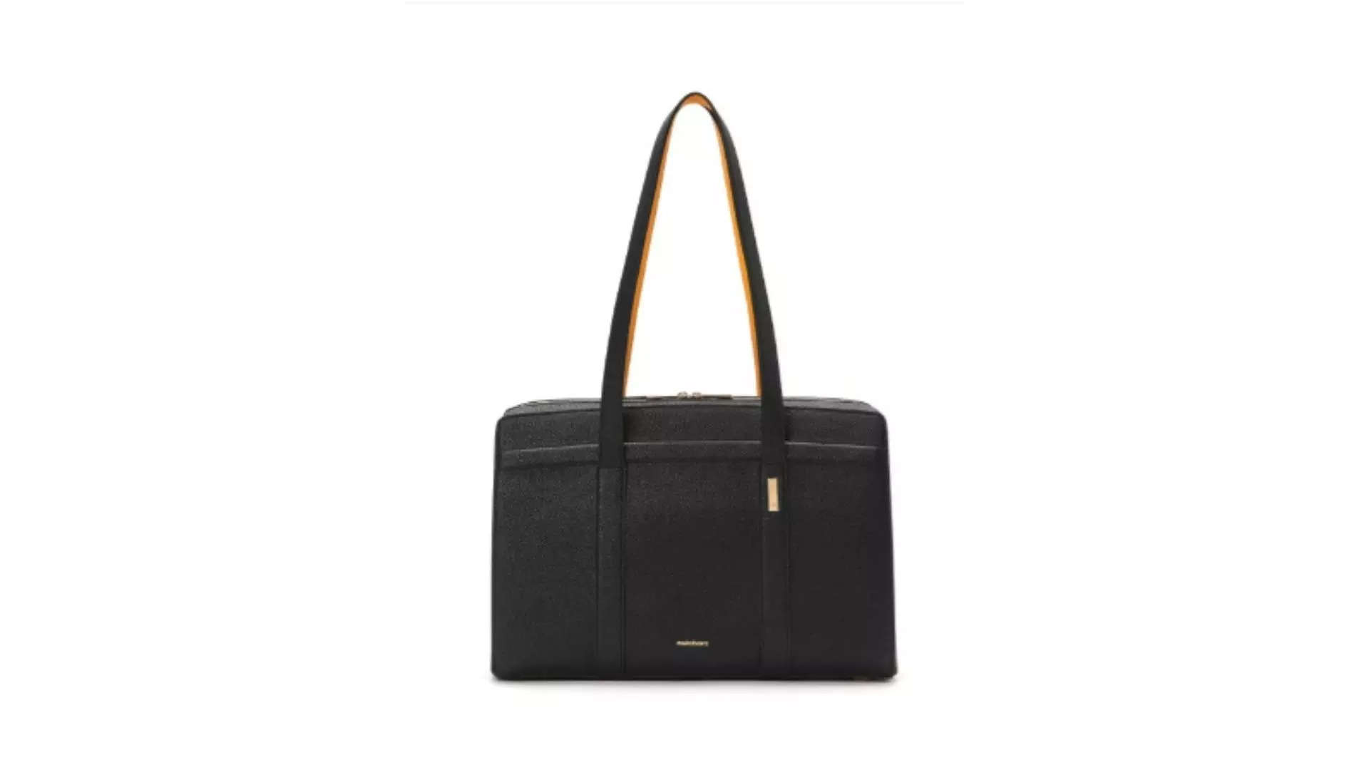 MOKOBARA Leather Oversized Structured Tote Bag