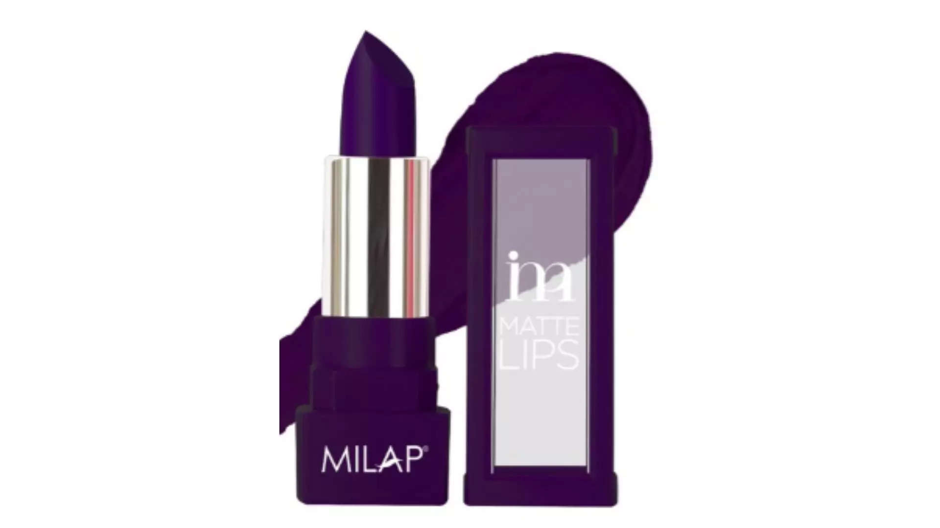 MILAP Matte Lips Long Stay Lightweight Bullet Lipstick