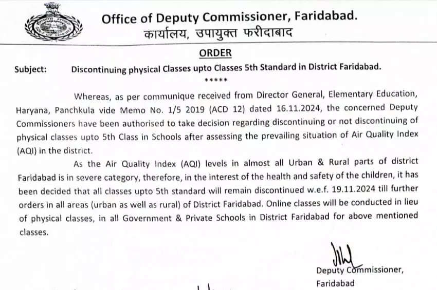 Faridabad School