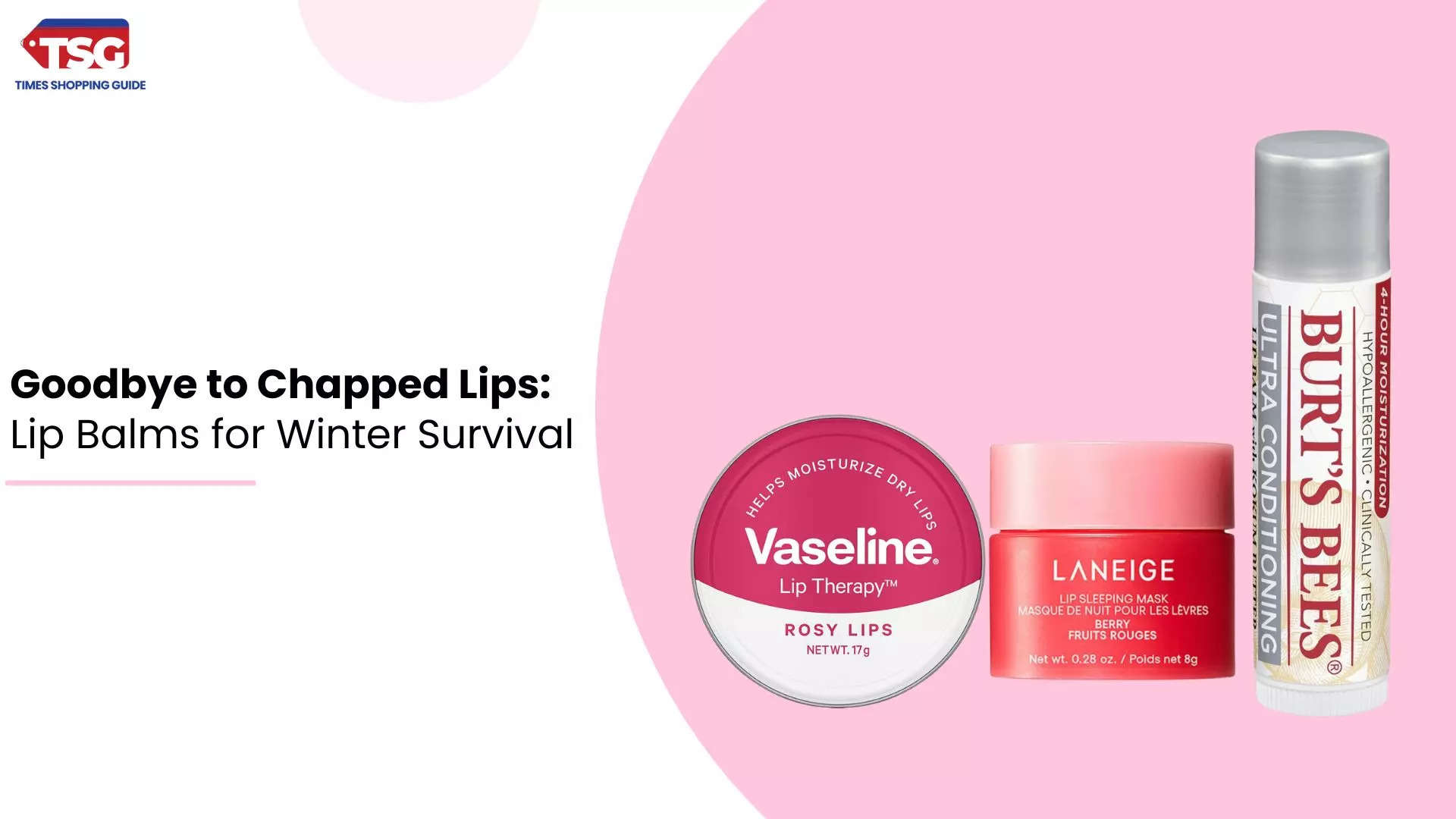 Winter’s Secret: Best Lip Balms for Soft, Hydrated Lips