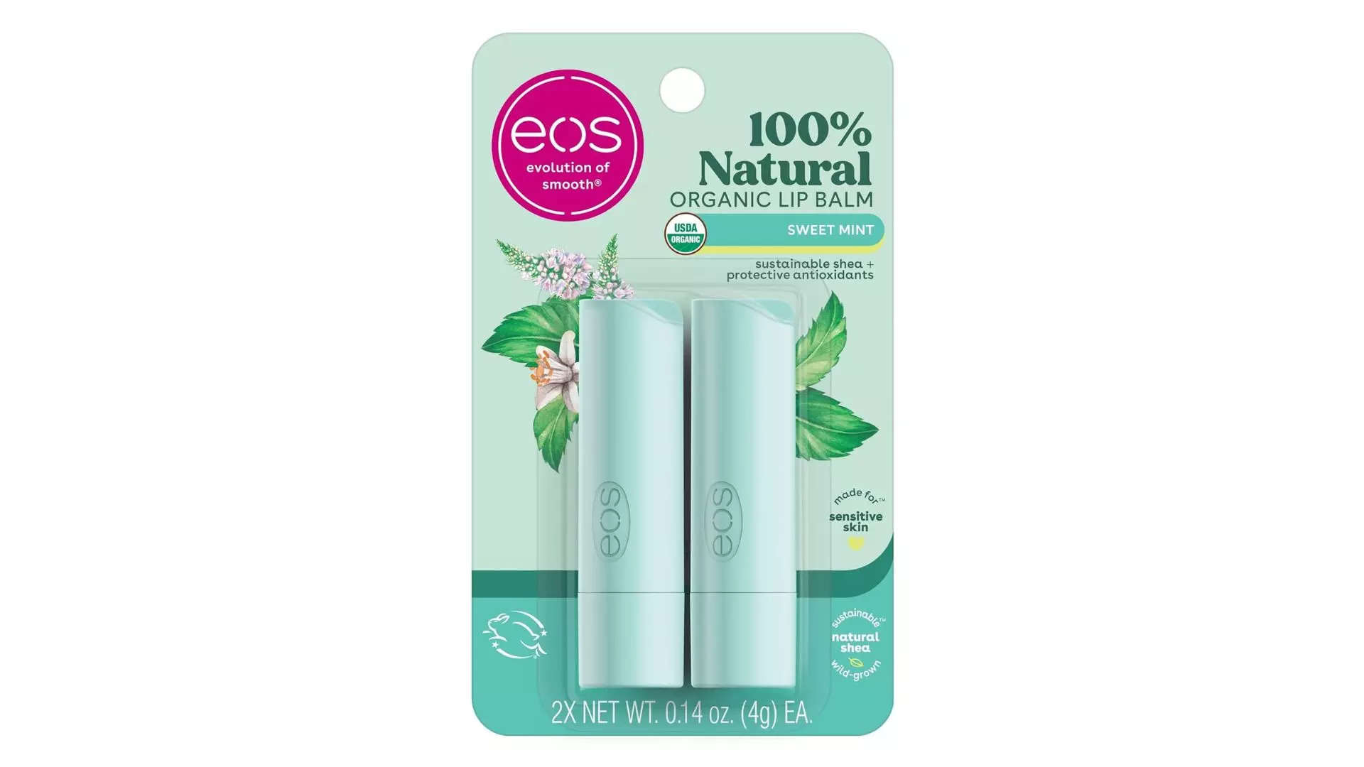 EOS Piece Organic Lip Balm Stick