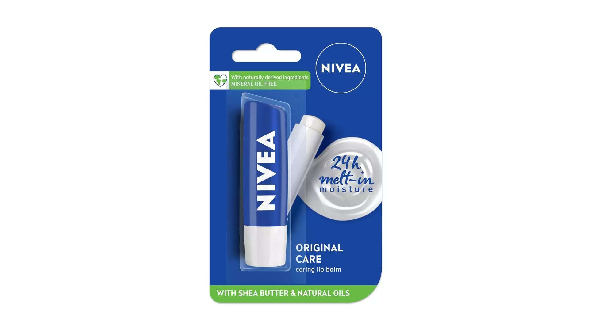 NIVEA Original Care Lip Balm