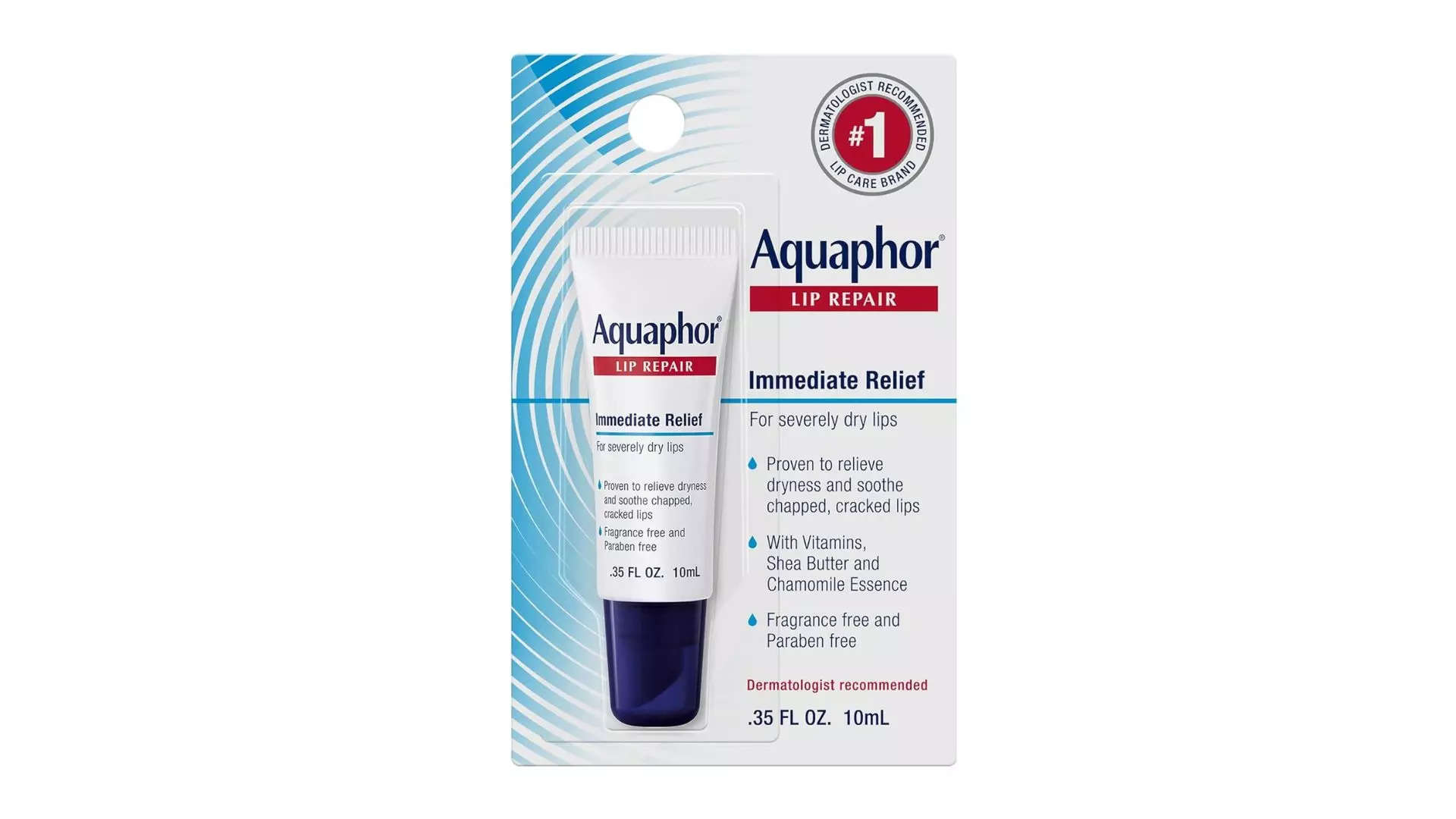 Aquaphor Eucerin Lip Repair