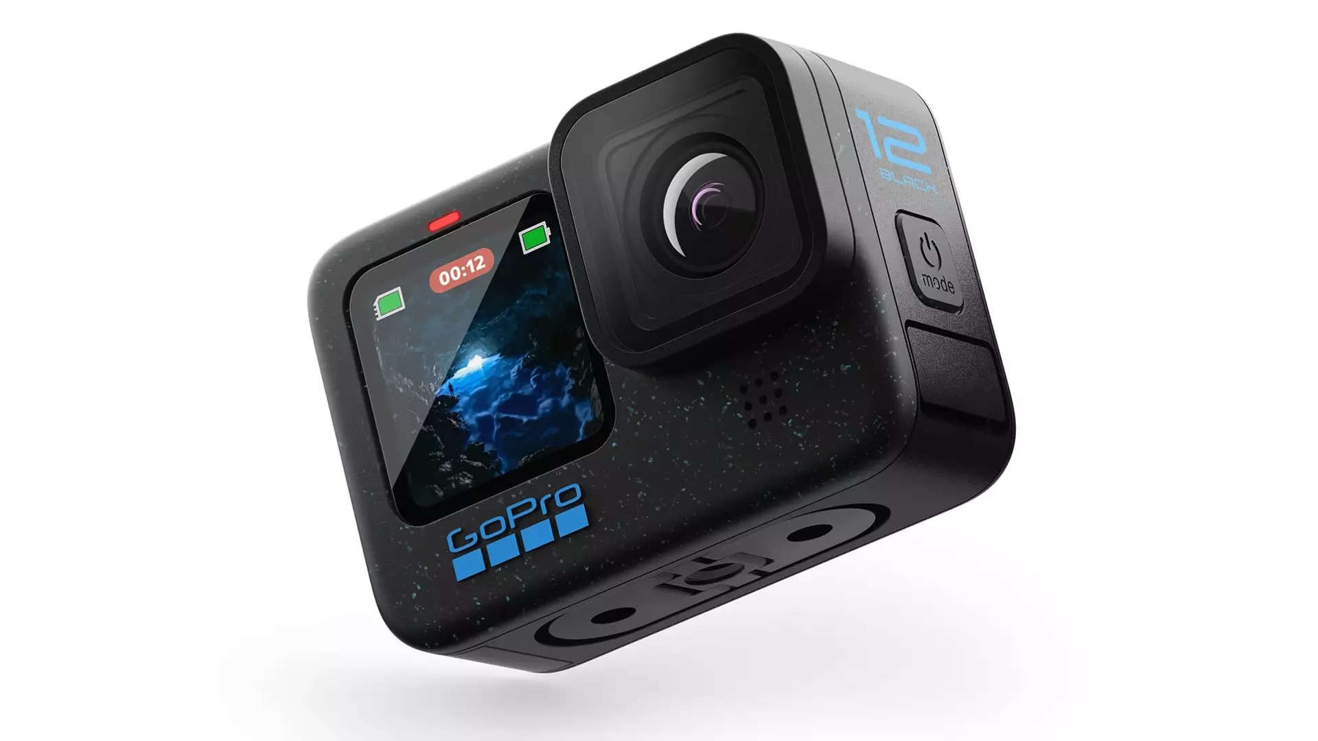 GoPro Hero12 Waterproof Digital Action Camera 