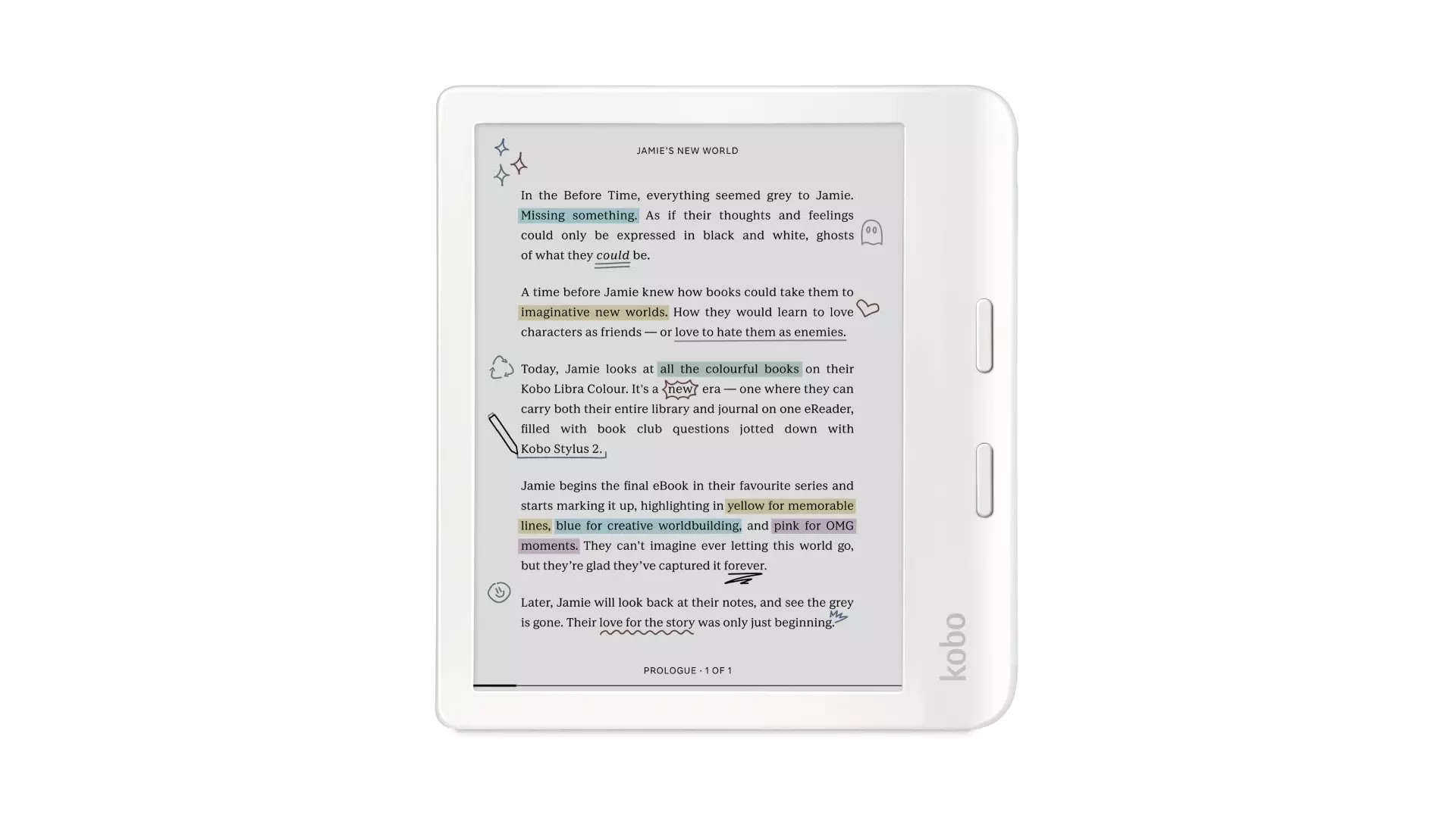 Kobo Libra Colour  eReader 