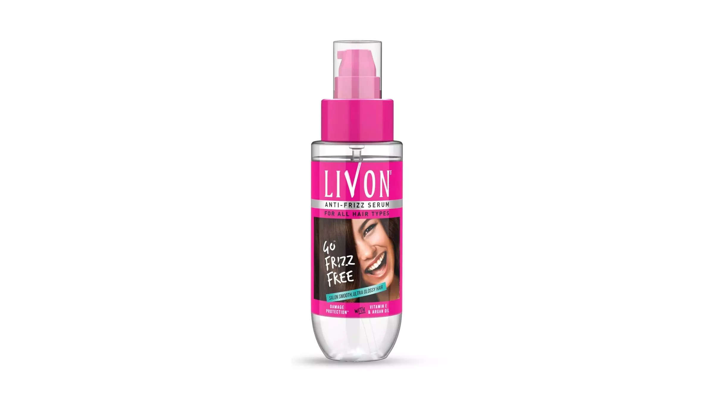 Livon Hair Serum For Dry  Frizzy Hair