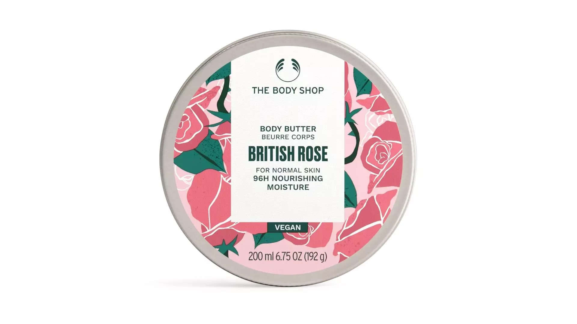 The Body Shop Vegan Britsh Rose Body Butter