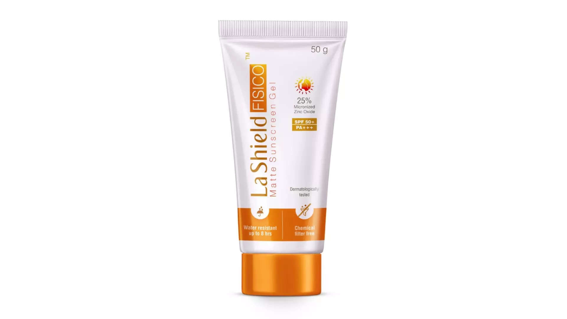 La Shield Fisico SPF 50  PA Mineral Based Sunscreen Gel