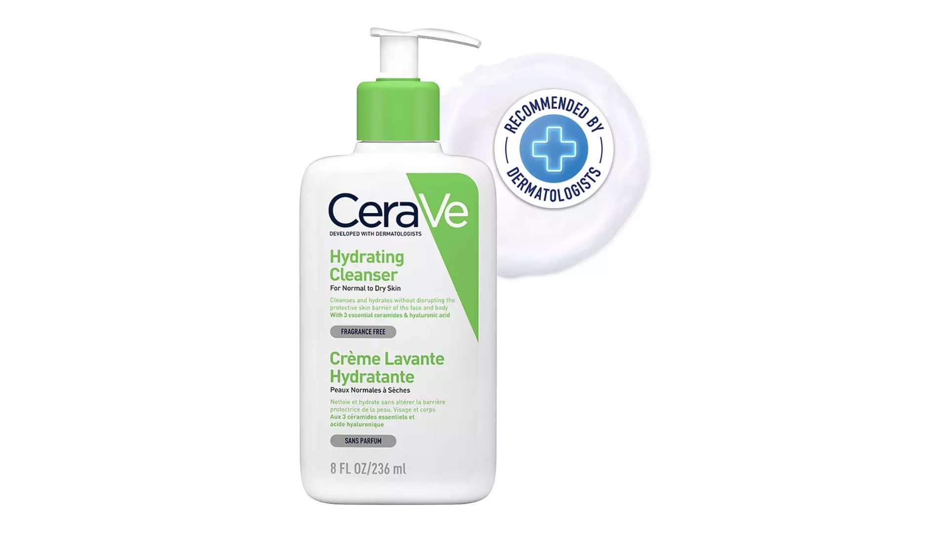 CeraVe Hydrating Facial Cleanser