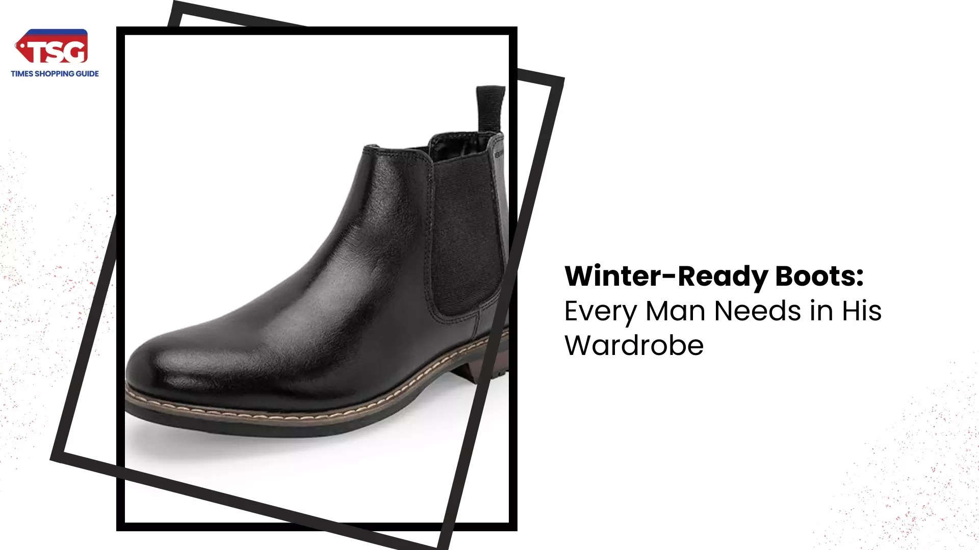 Winter-Proof Your Wardrobe Durable Boots for Men