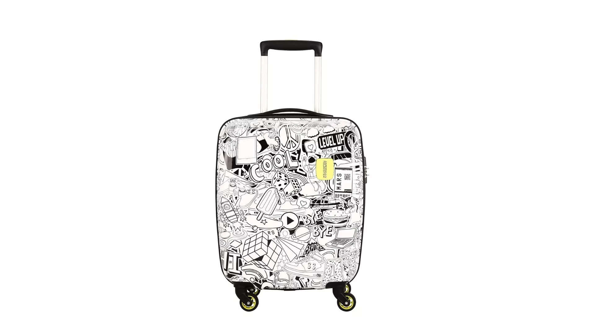 American Tourister 4 Wheel Inline Trolley Bag for Travel