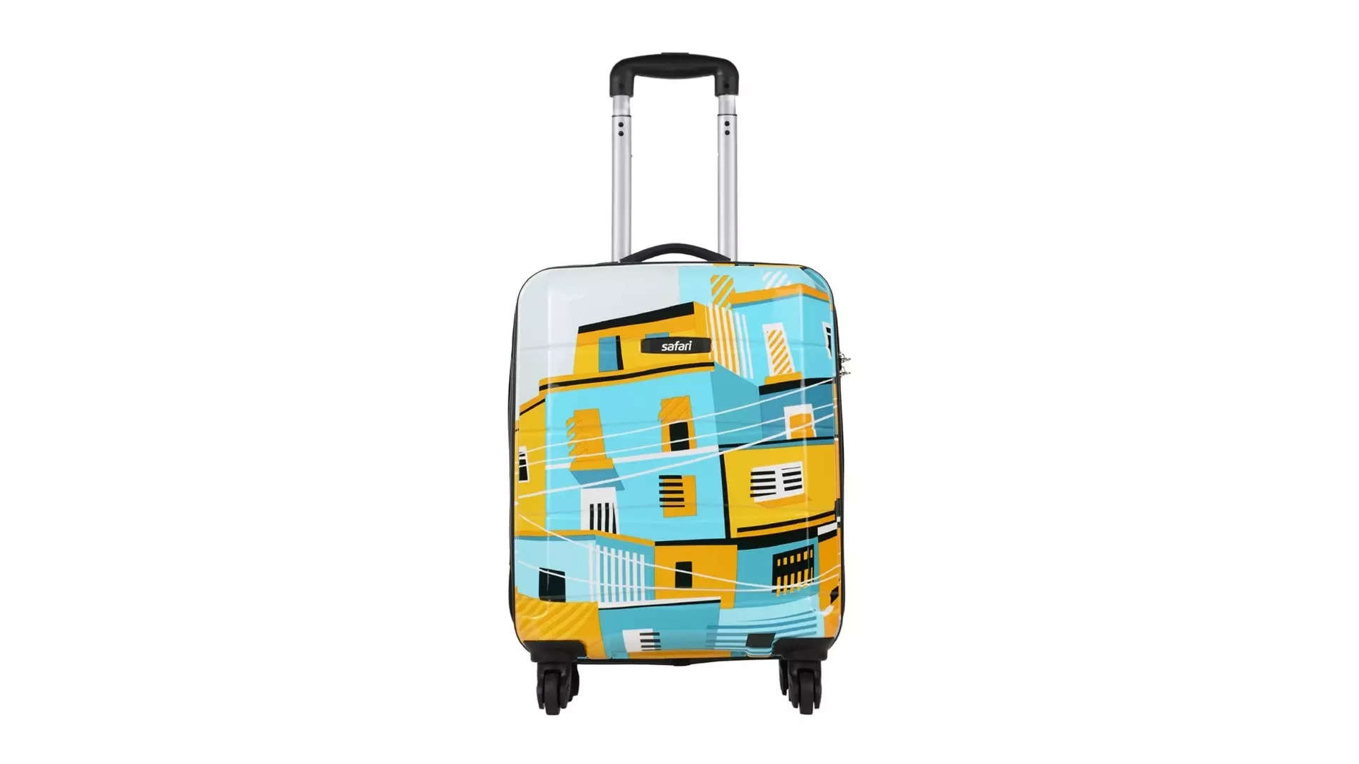 SAFARI OASIS 55 Cms Cabin Trolley Bag 