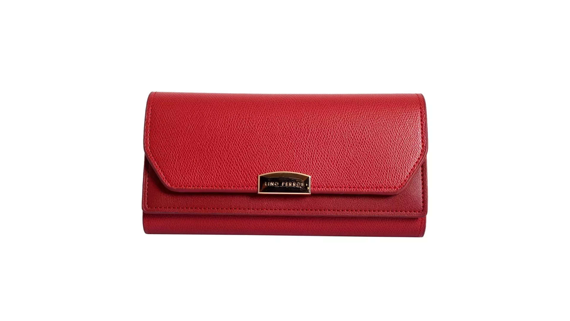 Lino Perros Womens Red Coloured Wallet