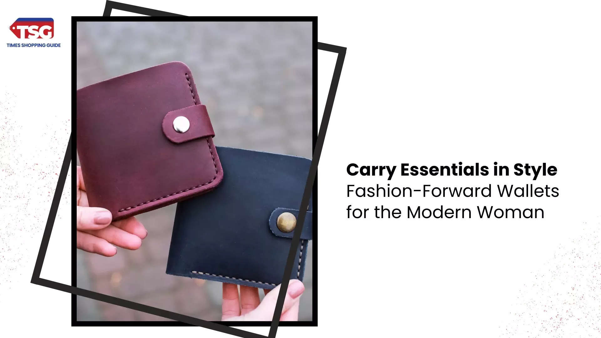 Trendy Wallets for Women Small Accessory Big Impact