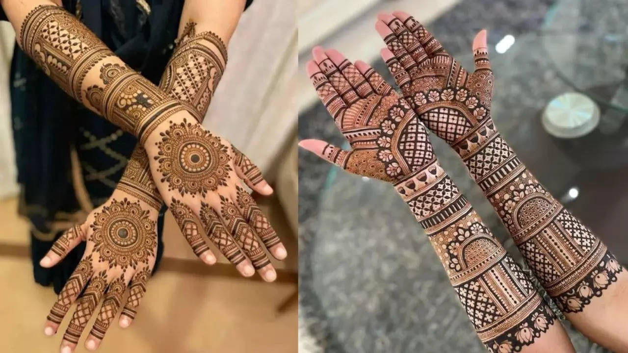 arabic mehndi designs