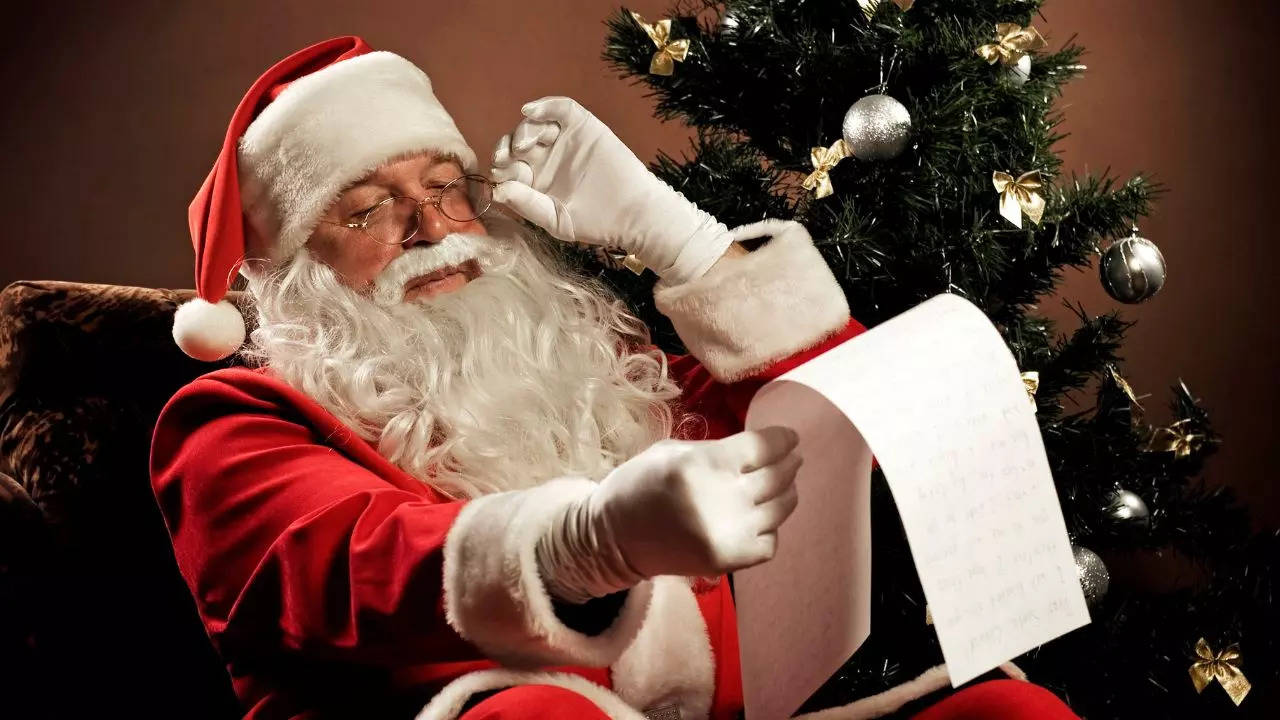 Christmas 2024 Santa Claus Drawing, Images, Photos, Pictures and Photos - Christmas 2024 Santa Claus Images: क्या है सांता क्लॉस का असली नाम, क्रिसमस के खास मौके पर शेयर करें प्यारे सांता