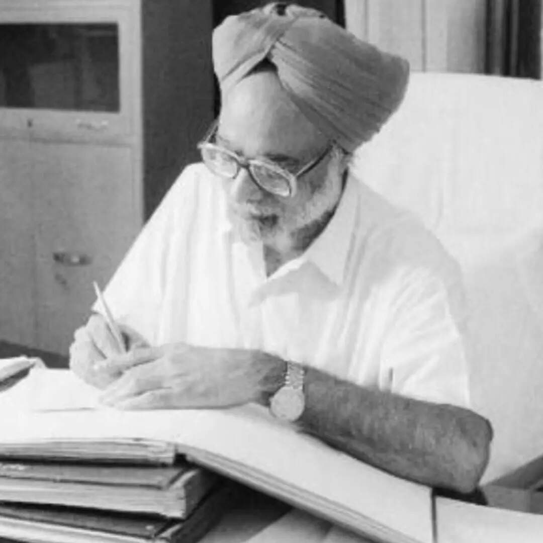 Dr. Manmohan Singh