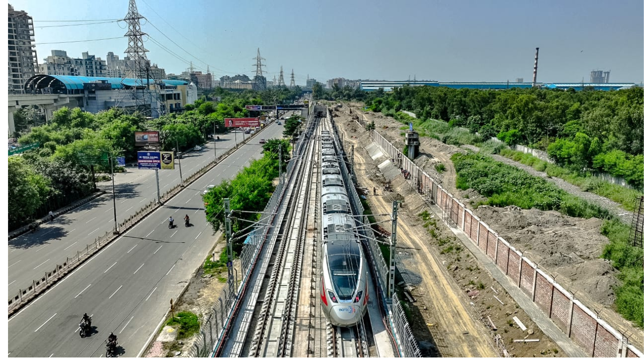 New Ashok Nagar Namo Bharat Station