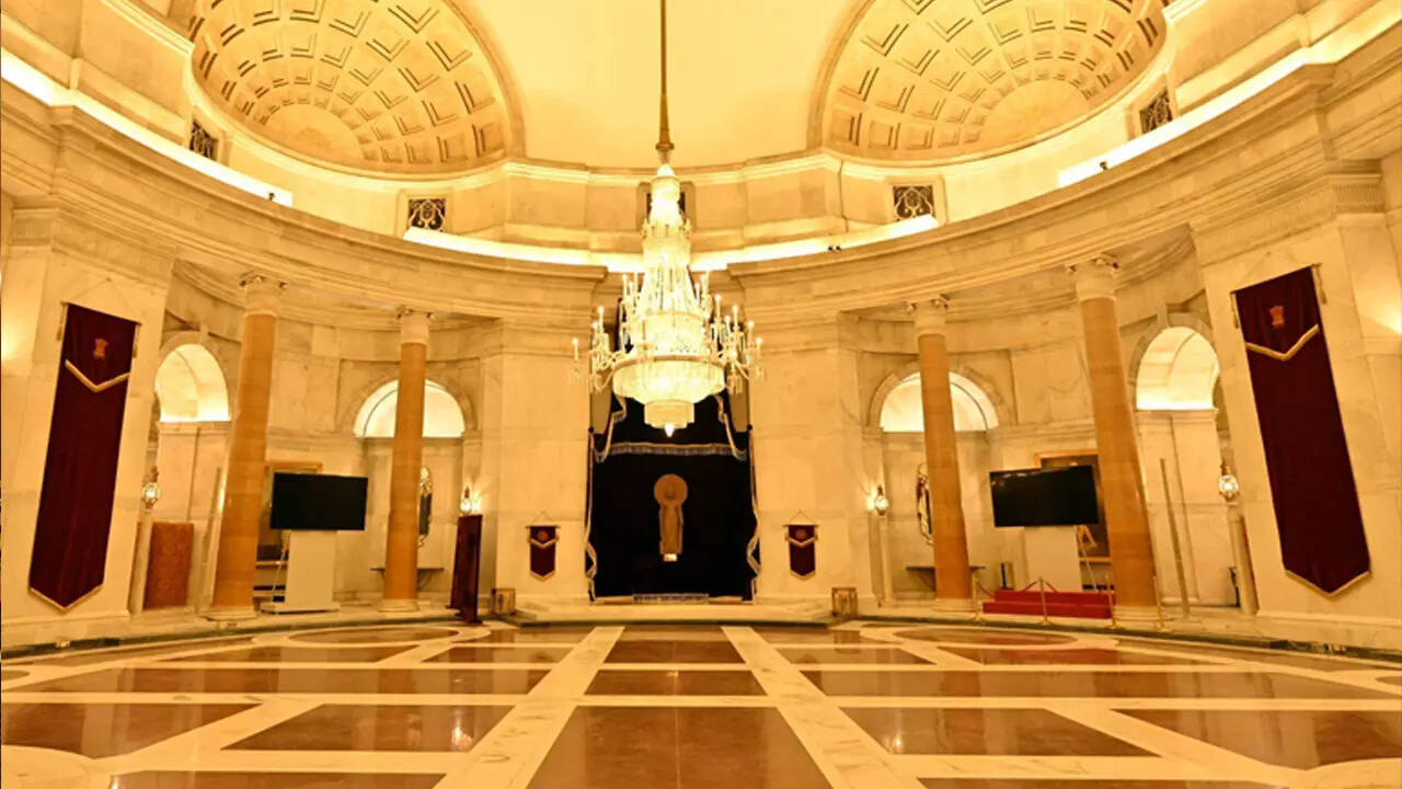 राष्ट्रपति भवन में क्या क्या 