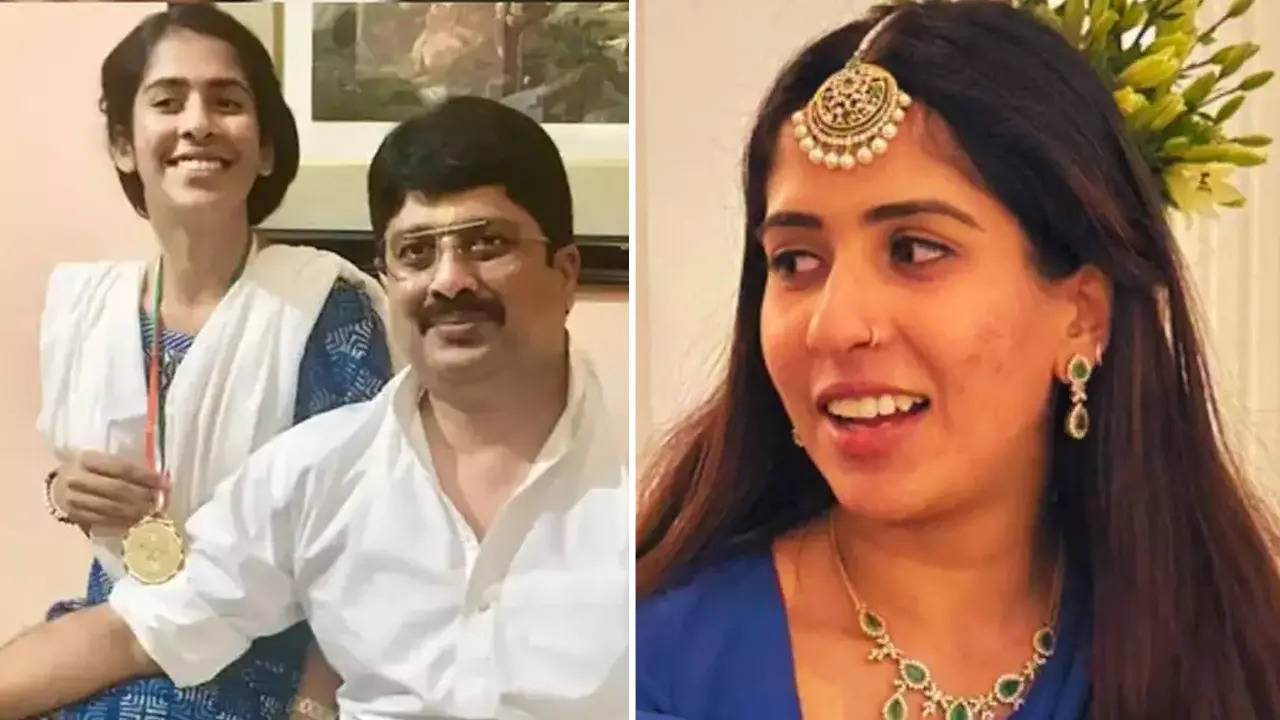 Meet Raghuraj Pratap Singh Daughter Raghavi Kumari Singh Raja Bhaiya ...