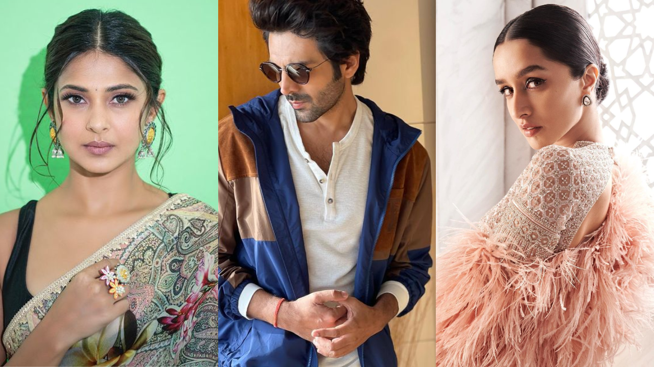 Jennifer Winget Kartik Aaryan And Shraddha Kapoor
