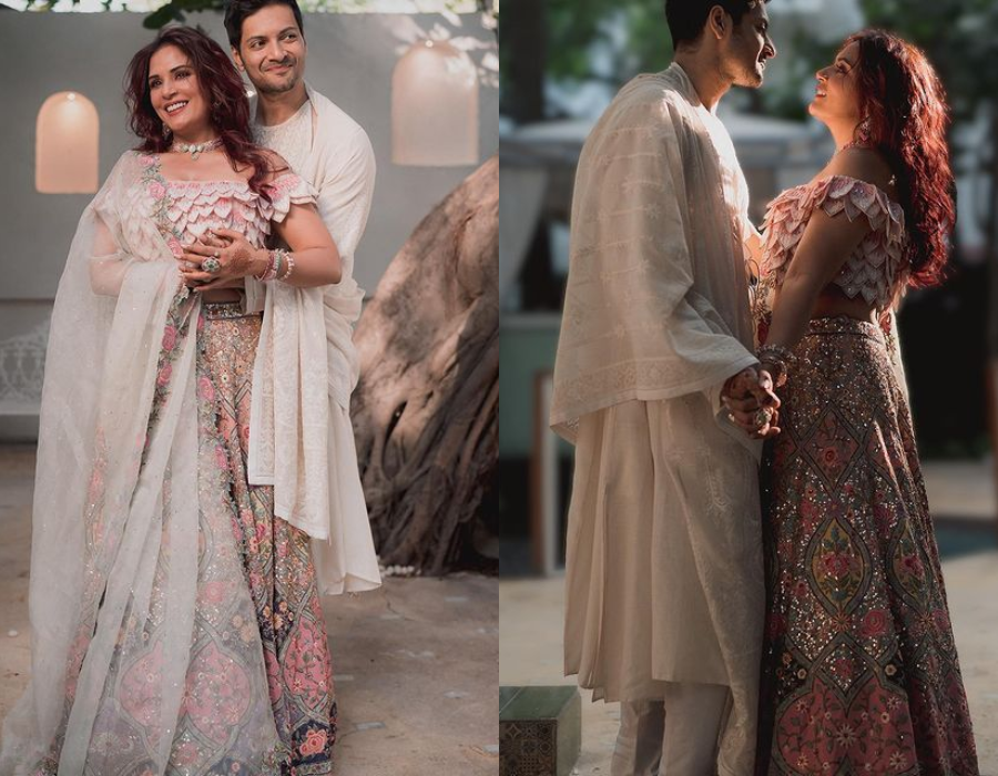 Richa Chadha And Ali Fazal Wedding Festivities First Photos See Here ...