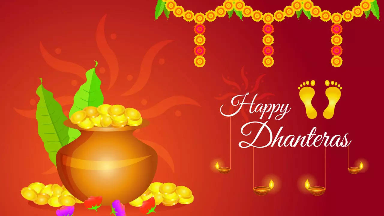 Happy Dhanteras 2022 Wishes Quotes, Images, Status in Hindi, Dhanteras  Wishes Images, Status, Photos, GIF Pics, Messages in Hindi| Lifestyle  News,Hindi News
