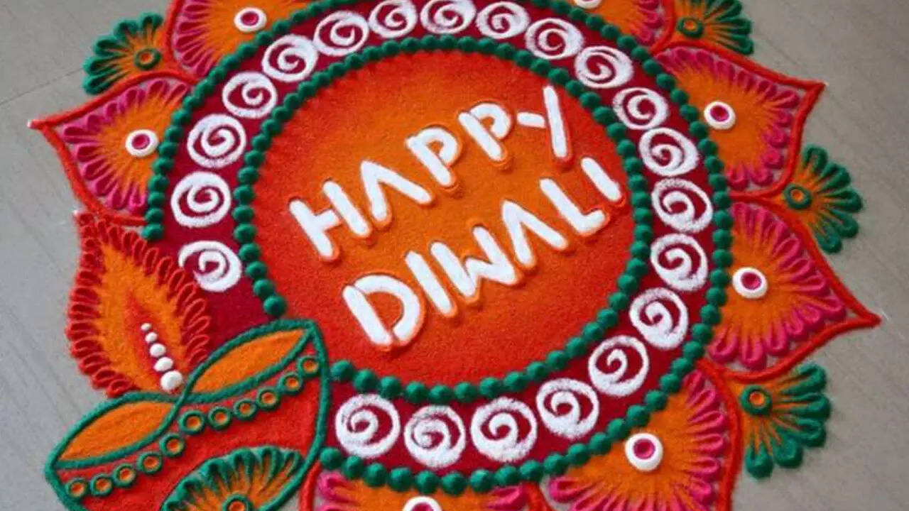 Rangoli Designs for Diwali 2022 : Latest, Easy, Beautiful, Simple ...