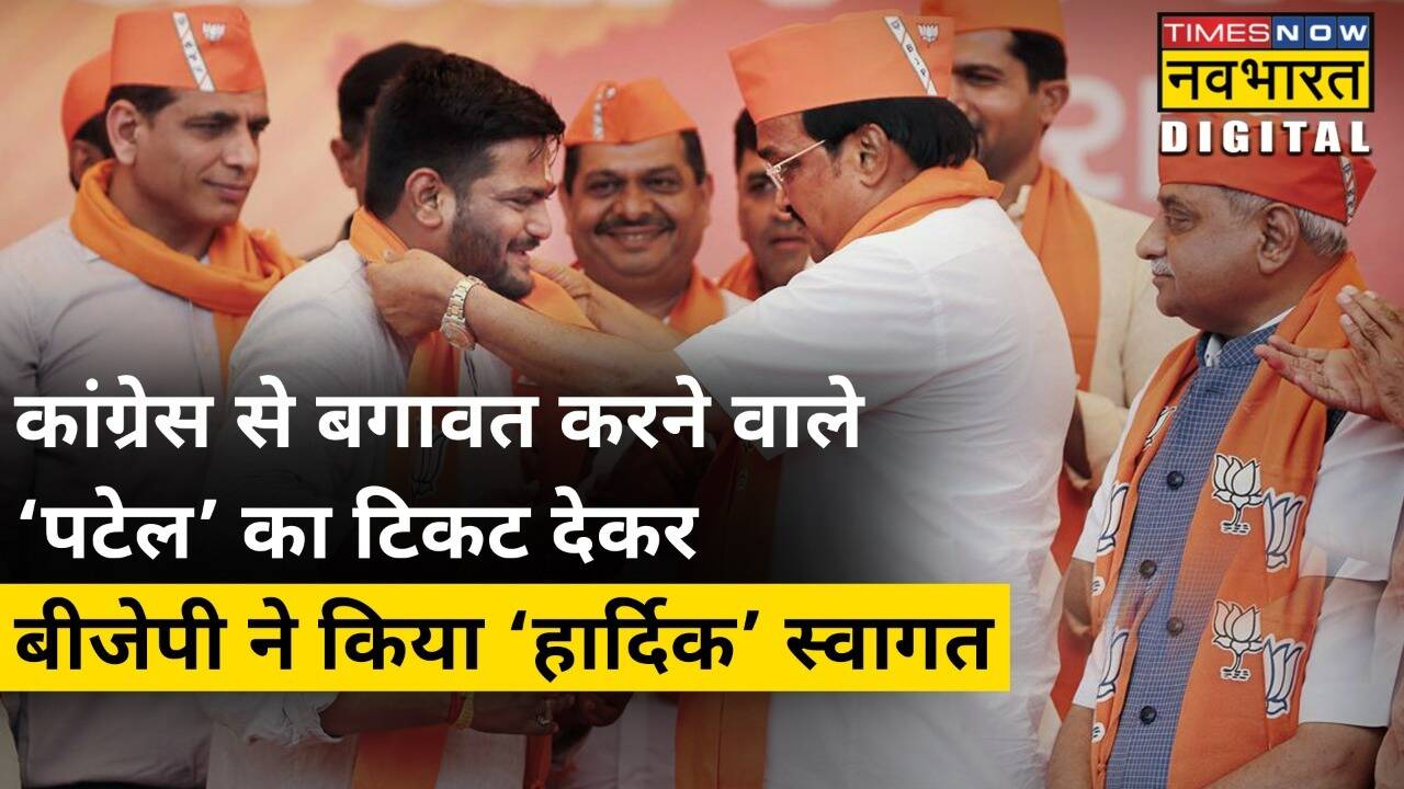 Viramgam Seat Hardik Patel BJP Hindi News