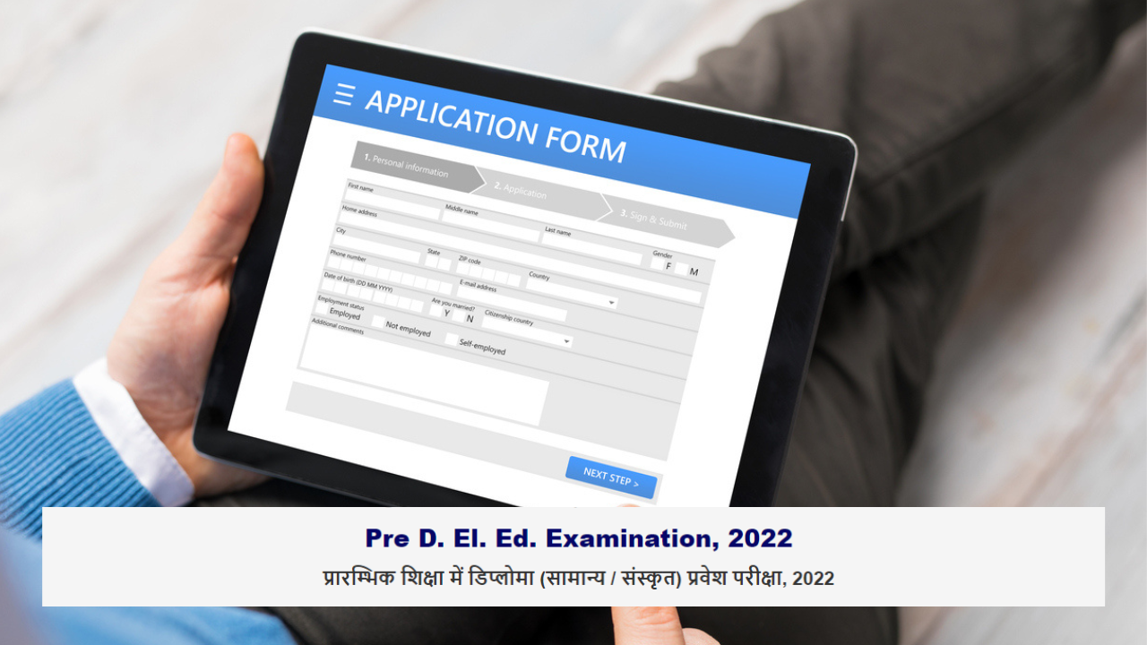 Rajasthan Pre DElEd 2022 edit window extended