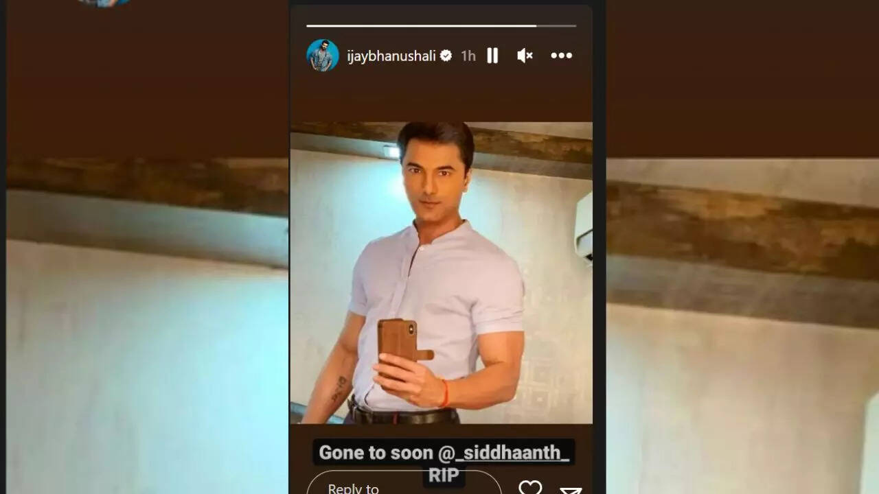 jay bhanusali post insta