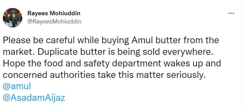 amul butter