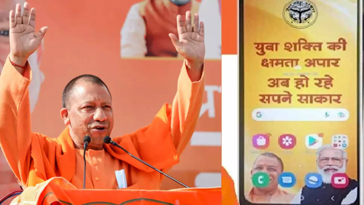 UP Free Smartphone Tablet Yojana