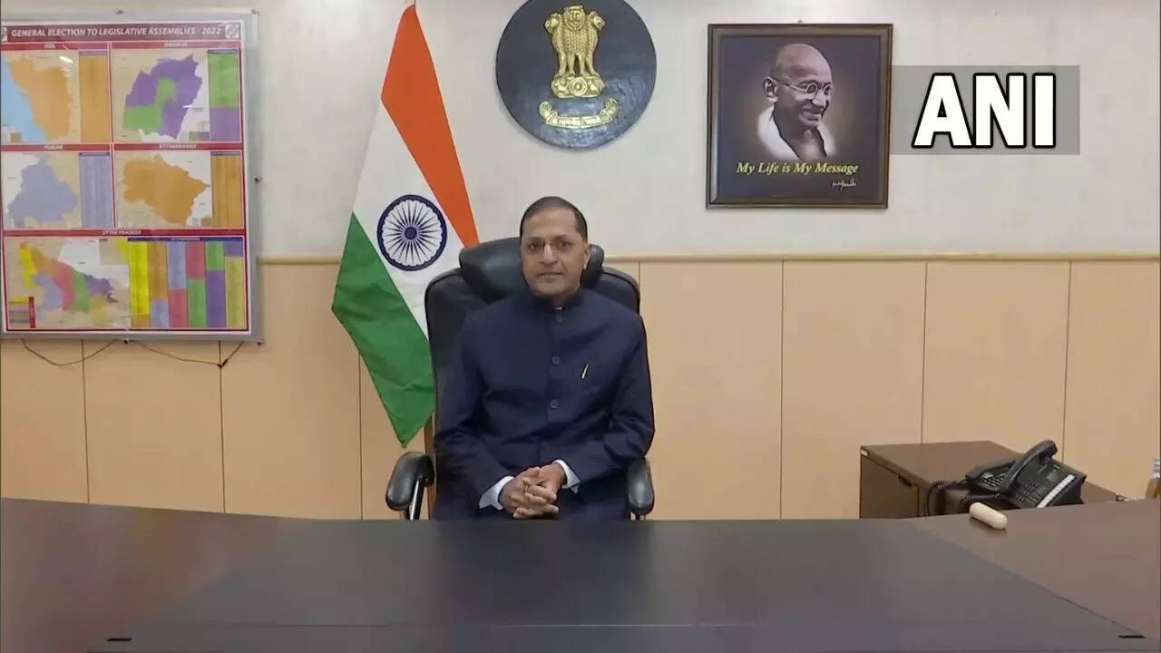 arun goel eci