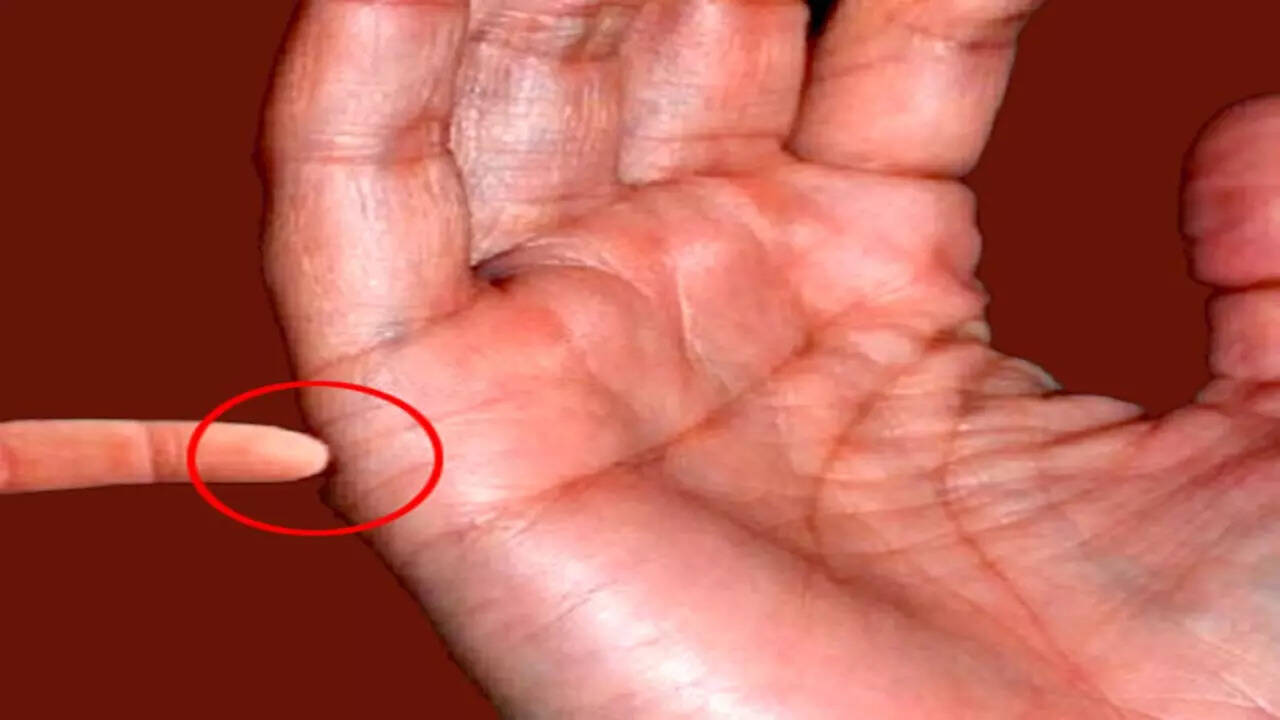 vivah rekha in hand