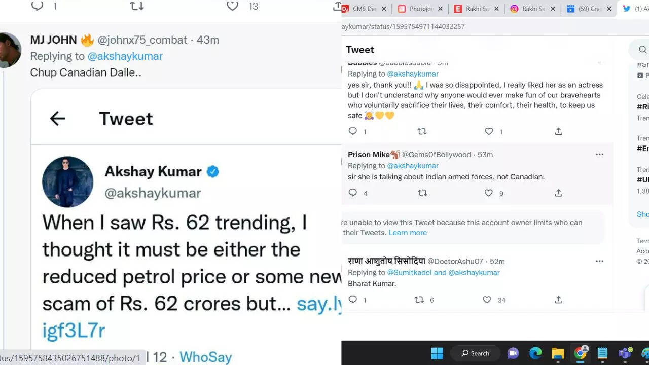akshay kumar tweet