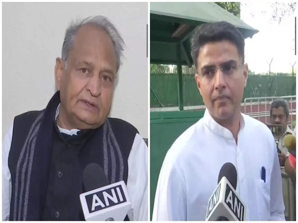 GEHLOT AND PILOT