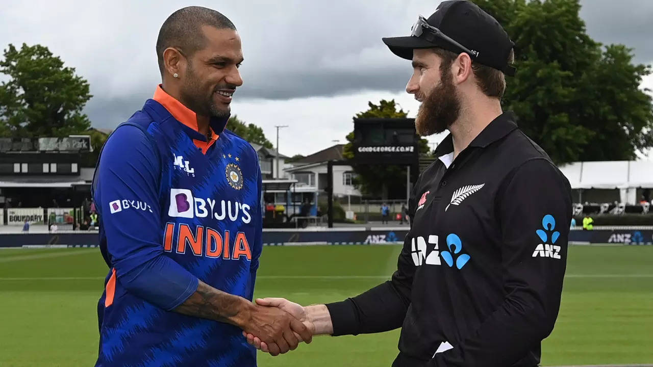 IND vs NZ 3rd ODI 