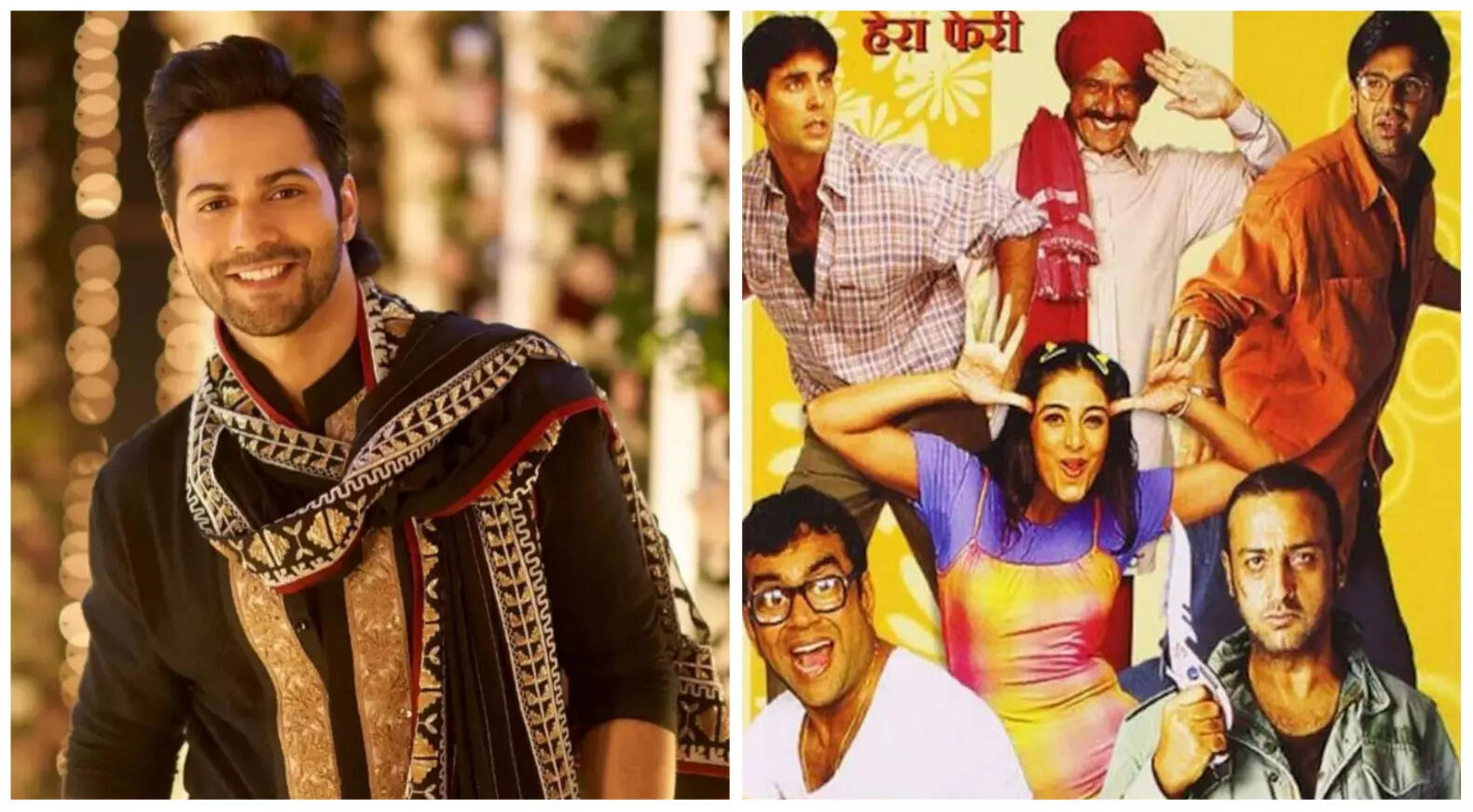 Akshay Kumar की खातिर Varun Dhawan ने मारी Hera Pheri 3 को लात!!