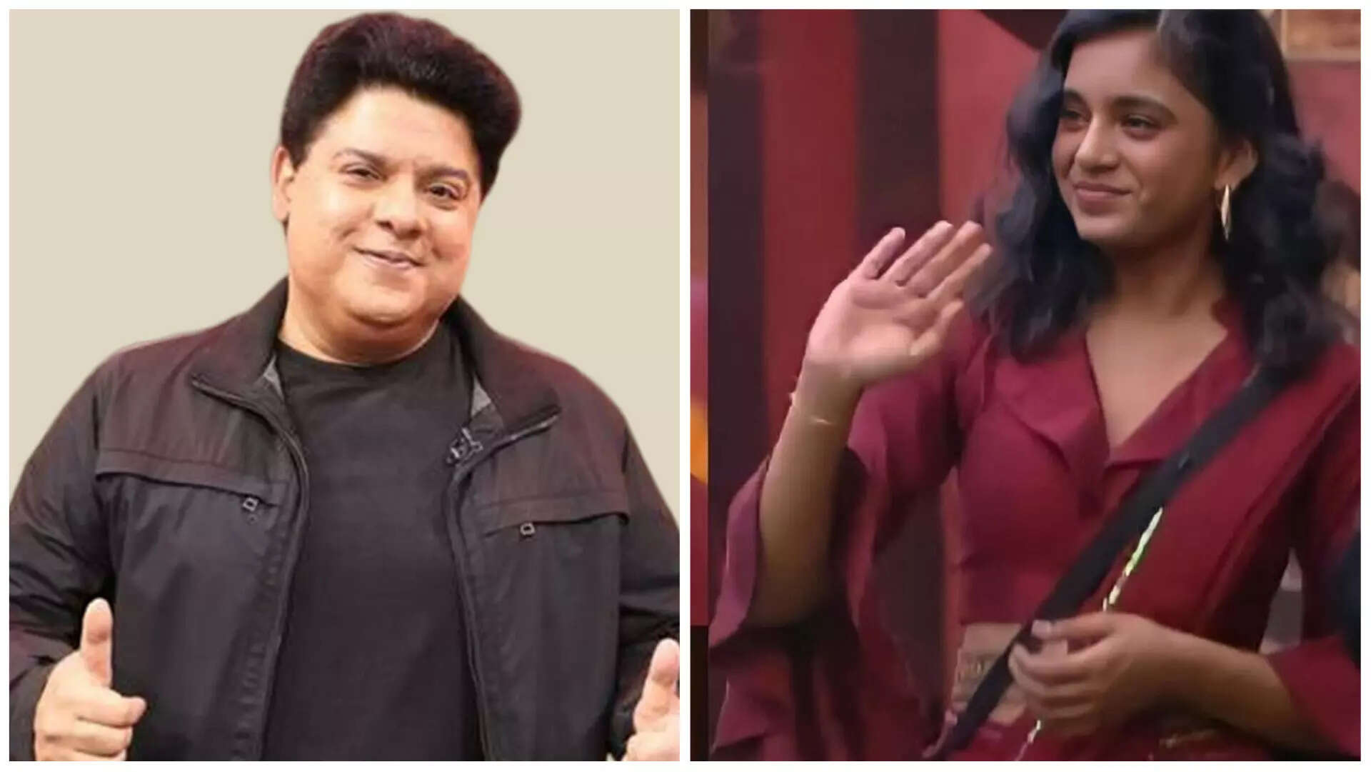 Sajid Khan and Sumbul Touqeer Khan