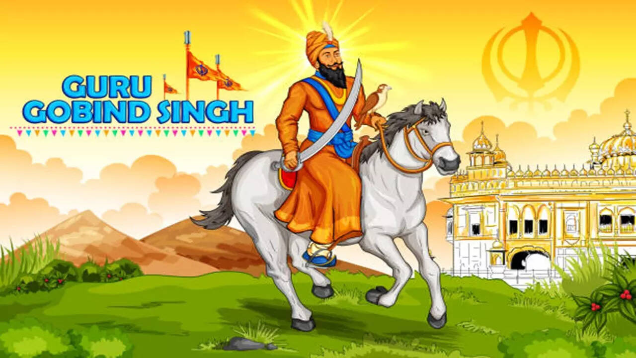 Guru Gobind Singh Jayanti 2022 Wishes, Images, Quotes, Status In ...