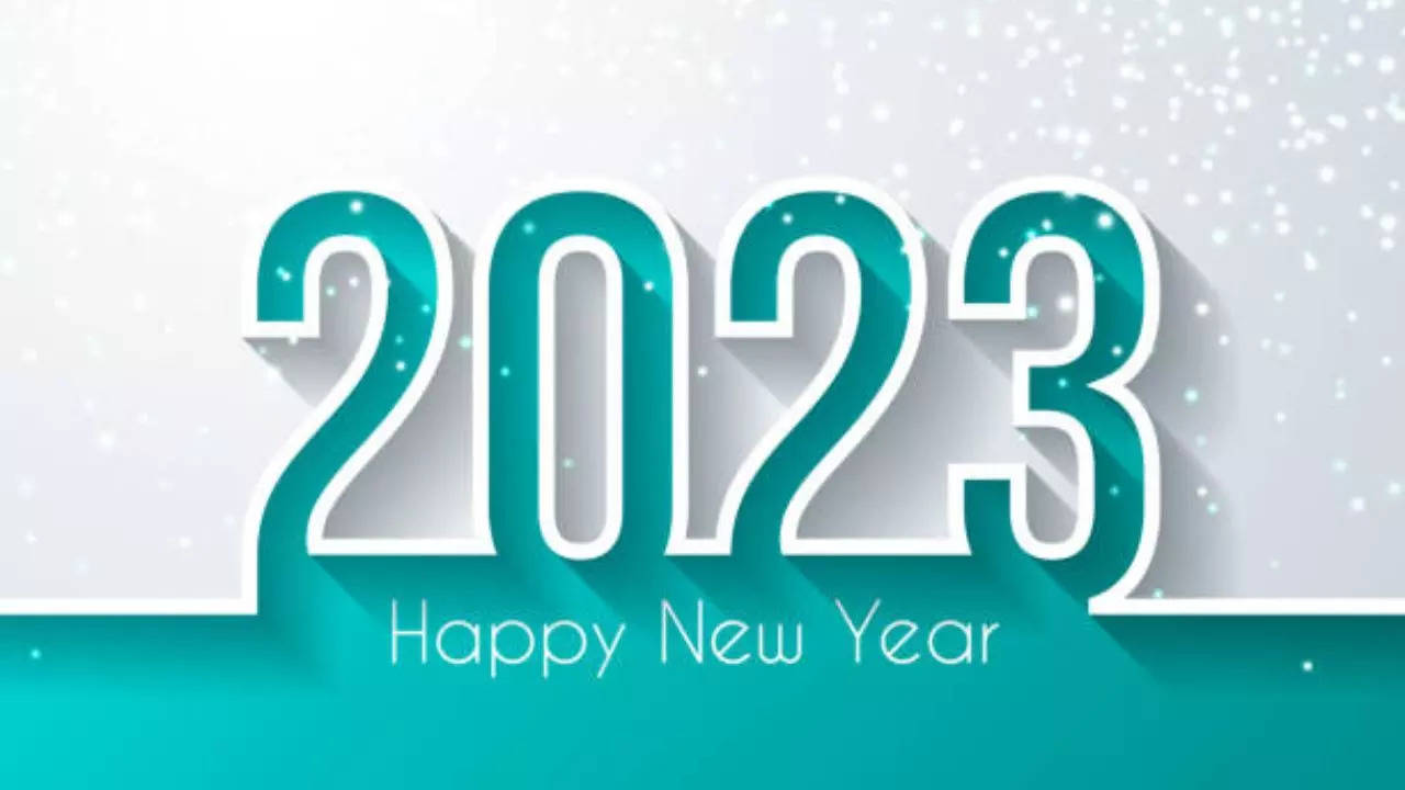 Happy New Year 2023 Wishes to Employees Images Shayari quotes ...