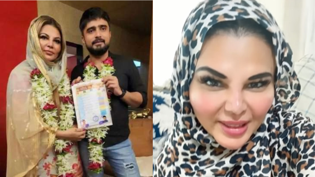 Rakhi Sawant and Adil khan wedding Rakhi Sawant Converted her religion